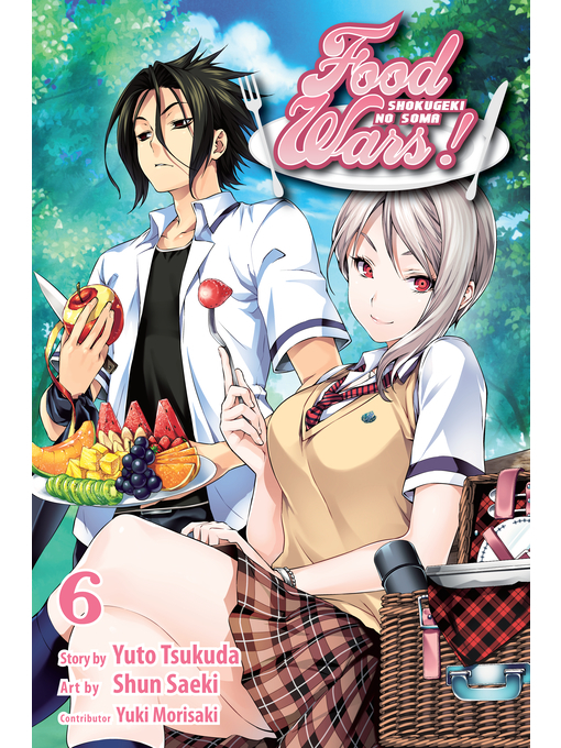 Title details for Food Wars!: Shokugeki no Soma, Volume 6 by Yuto Tsukuda - Available